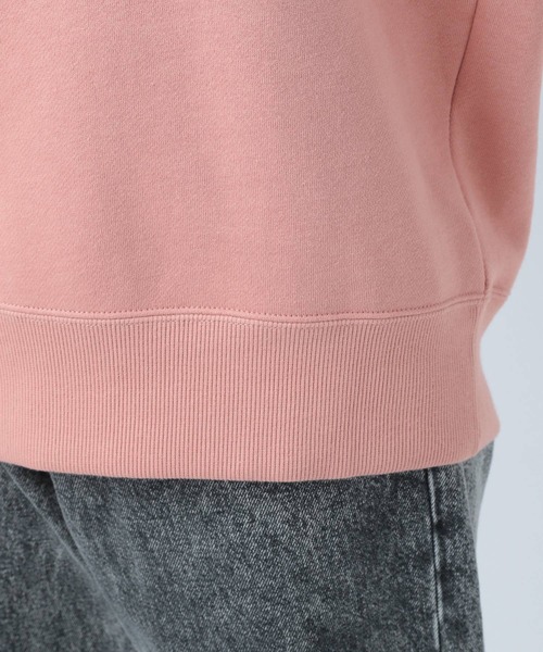 Champion(チャンピオン)の「【Champion(チャンピオン)】別注スウェット刺繍LS(Tシャツ/カットソー・レディース・ライトグレー/オフホワイト/ピンク/グリーン・FREE)」の9枚目の写真