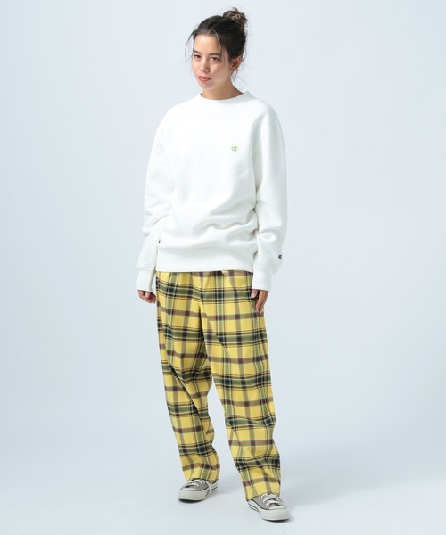 セール】【Champion(チャンピオン）】別注スウェット刺繍LS（T