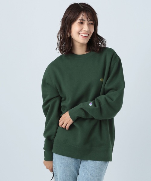 FRAMeWORK Champion /チャンピオン 別注スエット　グリーン FRAMeWORK Champion /チャンピオン 別注スエット グリーン