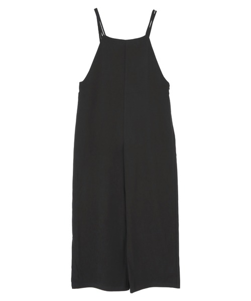 titivate（ティティベイト）の「ｷｬﾐｿｰﾙｻﾛﾍﾟｯﾄﾊﾟﾝﾂ/ｵｰﾙｲﾝﾜﾝ（サロペット/オーバーオール・レディース・アイボリー/チャコール/ブラック・S/M/L）」の21枚目の写真