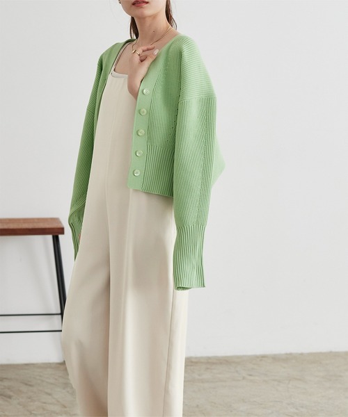 titivate（ティティベイト）の「ｷｬﾐｿｰﾙｻﾛﾍﾟｯﾄﾊﾟﾝﾂ/ｵｰﾙｲﾝﾜﾝ（サロペット/オーバーオール・レディース・アイボリー/チャコール/ブラック・S/M/L）」の19枚目の写真