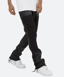 mnml/ミニマル/フレアワークデニム/FlareWorkDenim B118(M2021-D146)