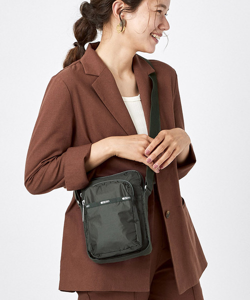 LeSportsac（レスポートサック）の「SMALL CAMERA BAG グラベルC