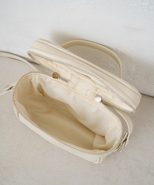 Kastane（カスタネ）の「バニティBAG（ショルダーバッグ・レディース・ブラック/アイボリー/ピンク・FREE）」の10枚目の写真