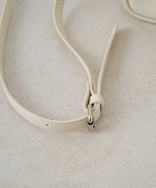 Kastane（カスタネ）の「バニティBAG（ショルダーバッグ・レディース・ブラック/アイボリー/ピンク・FREE）」の12枚目の写真