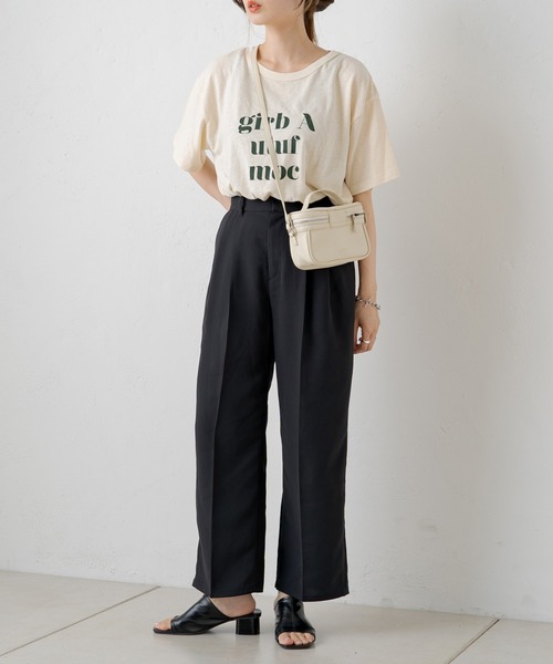 Kastane（カスタネ）の「バニティBAG（ショルダーバッグ・レディース・ブラック/アイボリー/ピンク・FREE）」の7枚目の写真