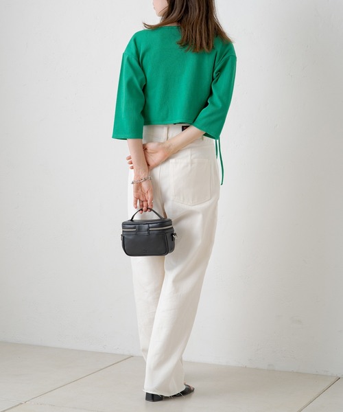 Kastane（カスタネ）の「バニティBAG（ショルダーバッグ・レディース・ブラック/アイボリー/ピンク・FREE）」の18枚目の写真