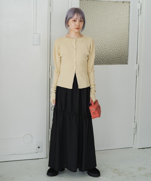 Kastane（カスタネ）の「バニティBAG（ショルダーバッグ・レディース・ブラック/アイボリー/ピンク・FREE）」の19枚目の写真