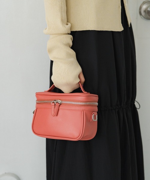 Kastane（カスタネ）の「バニティBAG（ショルダーバッグ・レディース・ブラック/アイボリー/ピンク・FREE）」の21枚目の写真