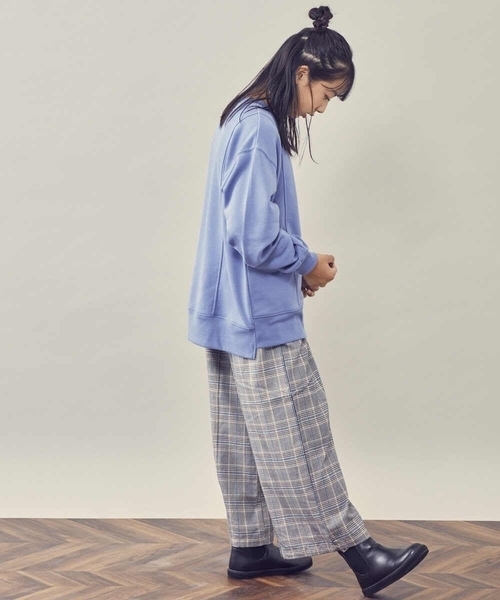 a.v.v（アーヴェヴェ）の「[KIDS]サイドゴアブーツ[WEB限定サイズ]（ブーツ・キッズ・ブラウン/アイボリー/ブラック・19/21/23/22/18/20）」の5枚目の写真