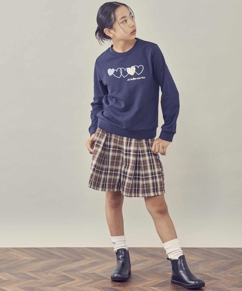 a.v.v（アーヴェヴェ）の「[KIDS]サイドゴアブーツ[WEB限定サイズ]（ブーツ・キッズ・ブラウン/アイボリー/ブラック・19/21/23/22/18/20）」の6枚目の写真