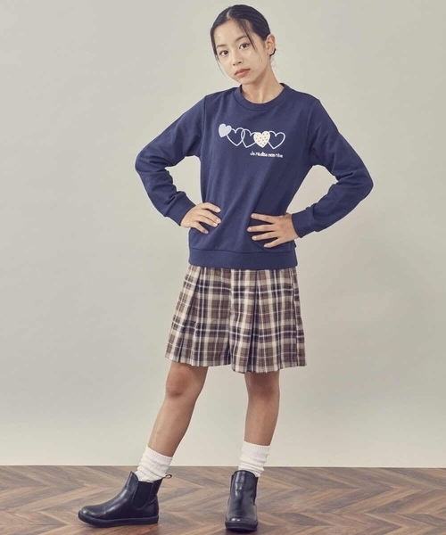 a.v.v（アーヴェヴェ）の「[KIDS]サイドゴアブーツ[WEB限定サイズ]（ブーツ・キッズ・ブラウン/アイボリー/ブラック・19/21/23/22/18/20）」の7枚目の写真