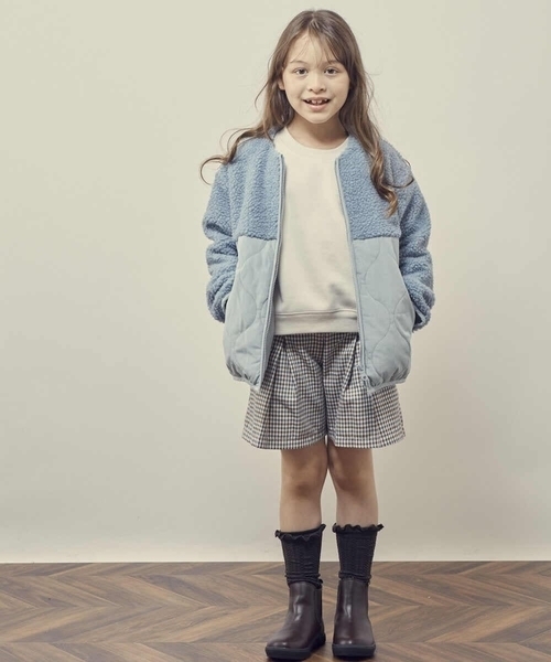 a.v.v（アーヴェヴェ）の「[KIDS]サイドゴアブーツ[WEB限定サイズ]（ブーツ・キッズ・ブラウン/アイボリー/ブラック・19/21/23/22/18/20）」の8枚目の写真