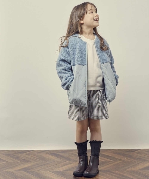 a.v.v（アーヴェヴェ）の「[KIDS]サイドゴアブーツ[WEB限定サイズ]（ブーツ・キッズ・ブラウン/アイボリー/ブラック・19/21/23/22/18/20）」の9枚目の写真