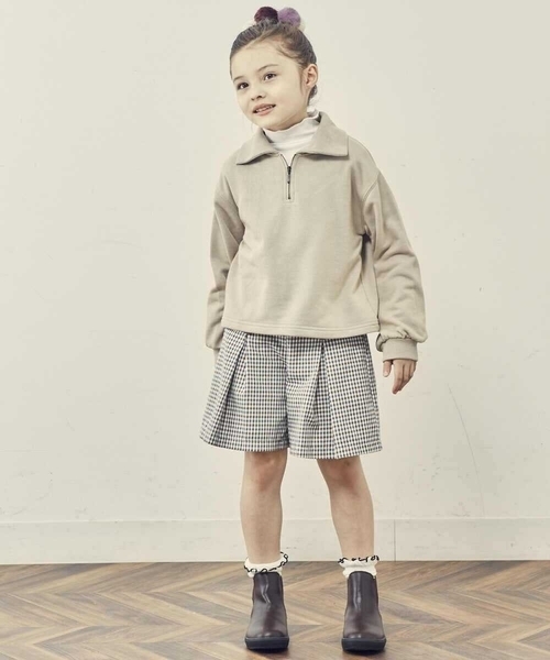 a.v.v（アーヴェヴェ）の「[KIDS]サイドゴアブーツ[WEB限定サイズ]（ブーツ・キッズ・ブラウン/アイボリー/ブラック・19/21/23/22/18/20）」の10枚目の写真