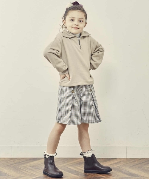 a.v.v（アーヴェヴェ）の「[KIDS]サイドゴアブーツ[WEB限定サイズ]（ブーツ・キッズ・ブラウン/アイボリー/ブラック・19/21/23/22/18/20）」の11枚目の写真