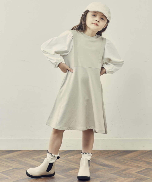 a.v.v（アーヴェヴェ）の「[KIDS]サイドゴアブーツ[WEB限定サイズ]（ブーツ・キッズ・ブラウン/アイボリー/ブラック・19/21/23/22/18/20）」の13枚目の写真