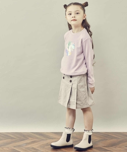 a.v.v（アーヴェヴェ）の「[KIDS]サイドゴアブーツ[WEB限定サイズ]（ブーツ・キッズ・ブラウン/アイボリー/ブラック・19/21/23/22/18/20）」の14枚目の写真