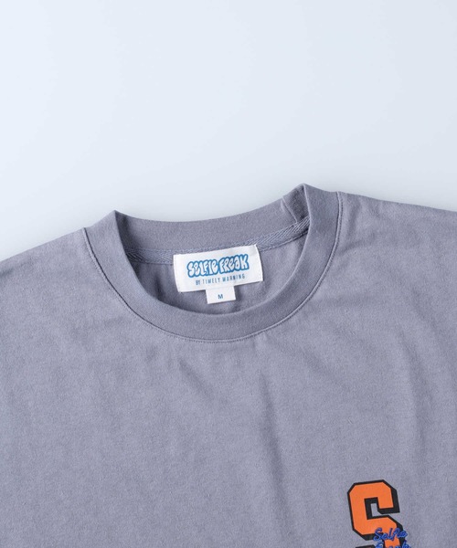 BACK NUMBER（バックナンバー）の「【BACK NUMBER】すまぼロンＴ（Tシャツ/カットソー・メンズ・ブルー/ホワイト/ブラック・L/S/XL/M）」の11枚目の写真