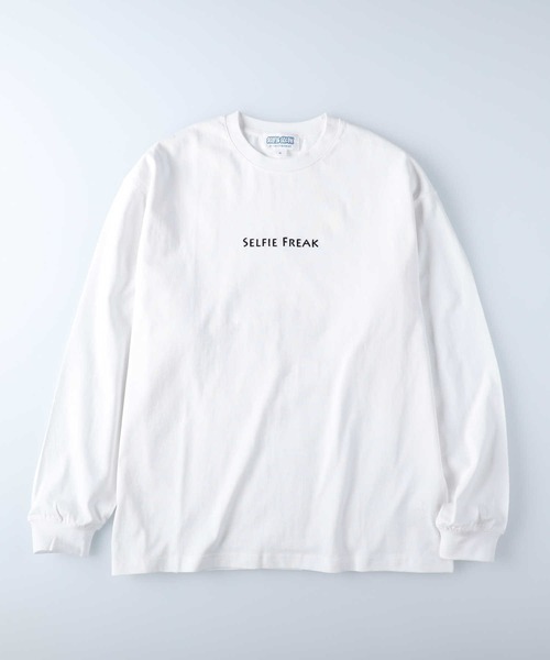 BACK NUMBER（バックナンバー）の「【BACK NUMBER】すまぼロンＴ（Tシャツ/カットソー・メンズ・ブルー/ホワイト/ブラック・L/S/XL/M）」の16枚目の写真