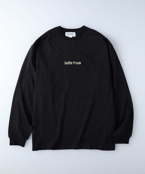 BACK NUMBER（バックナンバー）の「【BACK NUMBER】すまぼロンＴ（Tシャツ/カットソー・メンズ・ブルー/ホワイト/ブラック・L/S/XL/M）」の17枚目の写真
