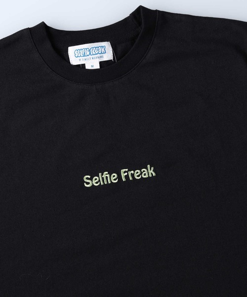 BACK NUMBER（バックナンバー）の「【BACK NUMBER】すまぼロンＴ（Tシャツ/カットソー・メンズ・ブルー/ホワイト/ブラック・L/S/XL/M）」の18枚目の写真