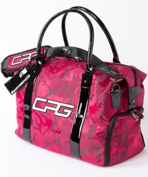 CPG GOLF（シーピージーゴルフ）の「punching logo cart bag LARGE