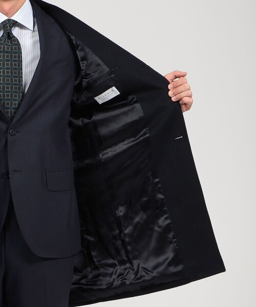 TOMORROWLAND （トゥモローランド）の「ウールカシミヤビーバー チェスターコート（チェスターコート・メンズ・キャメル/ネイビー・44/46/50/42/48/52/54）」の10枚目の写真