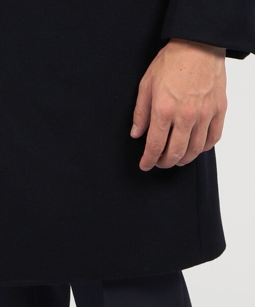 TOMORROWLAND （トゥモローランド）の「ウールカシミヤビーバー チェスターコート（チェスターコート・メンズ・キャメル/ネイビー・44/46/50/42/48/52/54）」の15枚目の写真