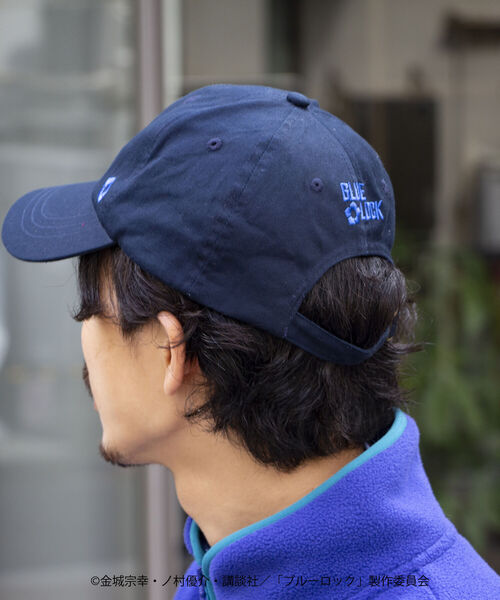 Bott 刺繍ロゴ キャップ ライトブルー/ネイビー Bott 刺繍ロゴ キャップ ライトブルー/ネイビー 野球