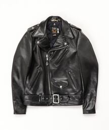 schott | Schott/ショット/613UHT HORSEHIDE ONESTAR TALL/ホースハイド ワンスタートール(ライダースジャケット)