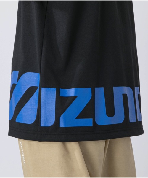 MIZUNO SPORTS STYLE（ミズノスポーツスタイル）の「ルーズフィットロングスリーブＴシャツ［ユニセックス］（Tシャツ/カットソー・メンズ・ブラック/グレー/オフホワイト・M/L/XL/S）」の11枚目の写真