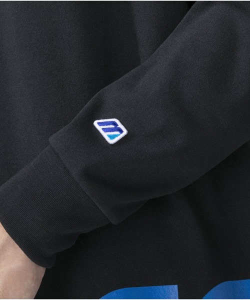 MIZUNO SPORTS STYLE（ミズノスポーツスタイル）の「ルーズフィットロングスリーブＴシャツ［ユニセックス］（Tシャツ/カットソー・メンズ・ブラック/グレー/オフホワイト・M/L/XL/S）」の14枚目の写真
