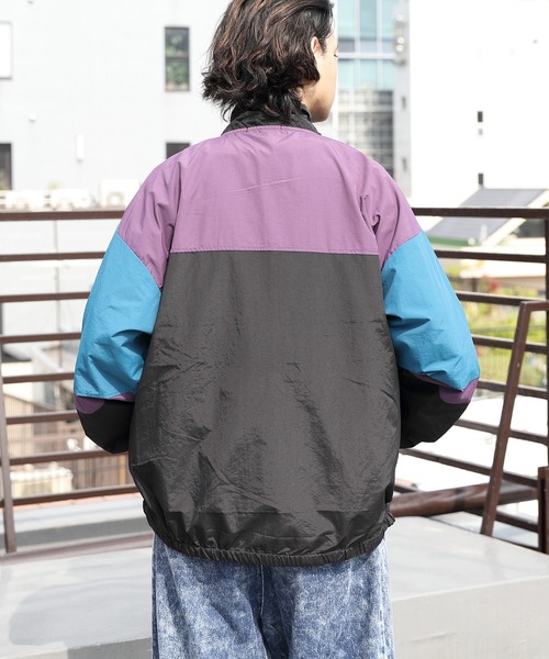 ブルゾン 8(eight)（エイト）の「ナイロンハーフZIPブルゾン（ブルゾン