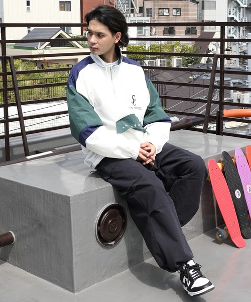 8(eight)（エイト）の「ナイロンハーフZIPブルゾン（ブルゾン）」 - WEAR