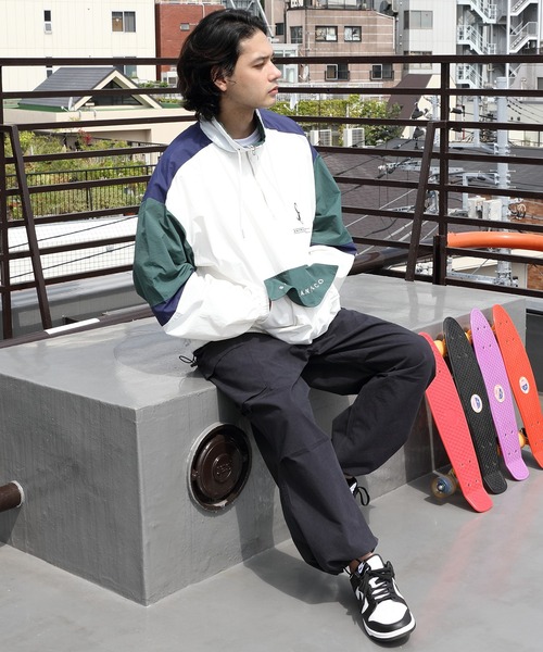 8(eight)（エイト）の「ナイロンハーフZIPブルゾン（ブルゾン）」 - WEAR