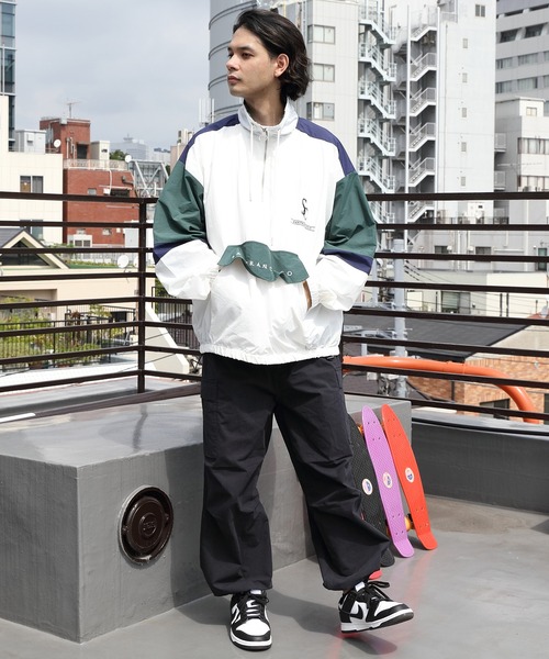 8(eight)（エイト）の「ナイロンハーフZIPブルゾン（ブルゾン）」 - WEAR