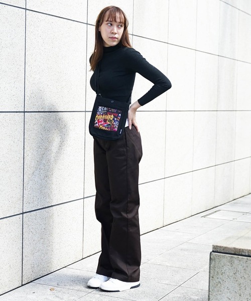 THRASHER（スラッシャー）の「MINI SHOULDER BAG/スラッシャーショルダーバック（ショルダーバッグ・メンズ・ホワイト系その他/ブラック系その他/ホワイト系その他3/ブラック系その他3・FREE）」の15枚目の写真