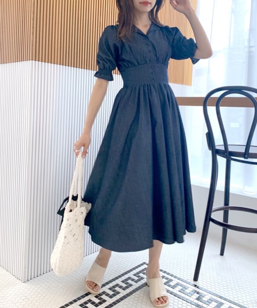 セール ブランド古着 シャツワンピース シャツワンピース Olive Des Olive オリーブデオリーブ のファッション通販 Zozoused