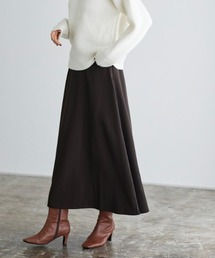 フレアスカート ロング丈