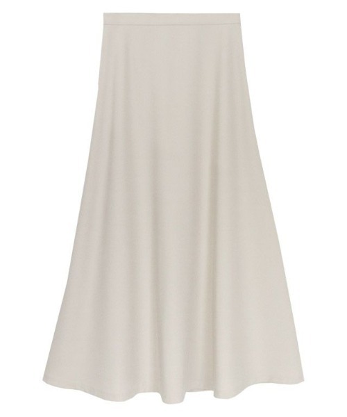 Pierrot（ピエロ）の「フレアスカート ロング丈（スカート・レディース・ブラック/ホワイト系その他/ブラウン/ブルーグリーン/ライトブルー・M/L）」の8枚目の写真