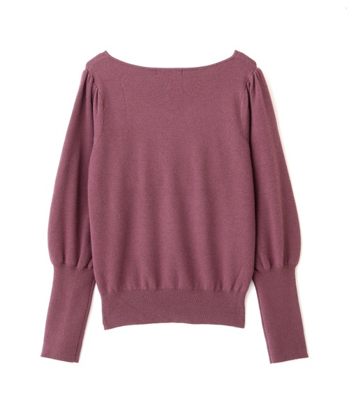 PROPORTION BODY DRESSING（プロポーションボディドレッシング）の「ボリュームパフスリーブニット / 1212270009（ニット/セーター・レディース・ボルドー/ブラック/グリーン系その他/オフホワイト・SMALL/MEDIUM）」の12枚目の写真