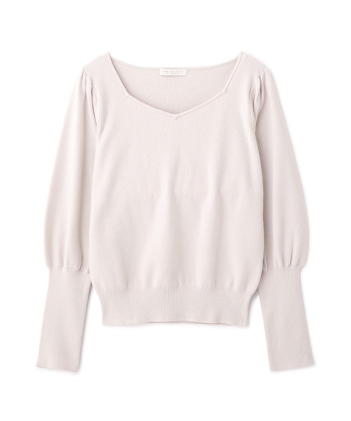 PROPORTION BODY DRESSING（プロポーションボディドレッシング）の「ボリュームパフスリーブニット / 1212270009（ニット/セーター・レディース・ボルドー/ブラック/グリーン系その他/オフホワイト・SMALL/MEDIUM）」の19枚目の写真