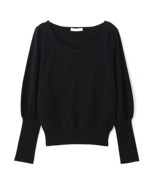 PROPORTION BODY DRESSING（プロポーションボディドレッシング）の「ボリュームパフスリーブニット / 1212270009（ニット/セーター・レディース・ボルドー/ブラック/グリーン系その他/オフホワイト・SMALL/MEDIUM）」の21枚目の写真