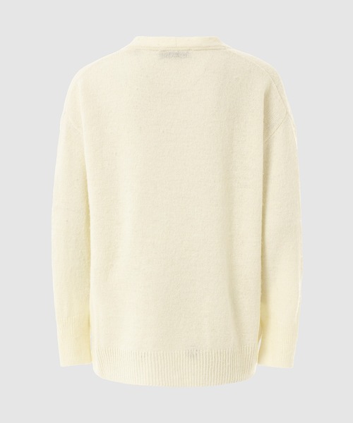 Our Legacy（アワーレガシー）の「BIG V-NECK KNIT（ニット/セーター・メンズ・ホワイト系その他・44/46/48/50）」の2枚目の写真