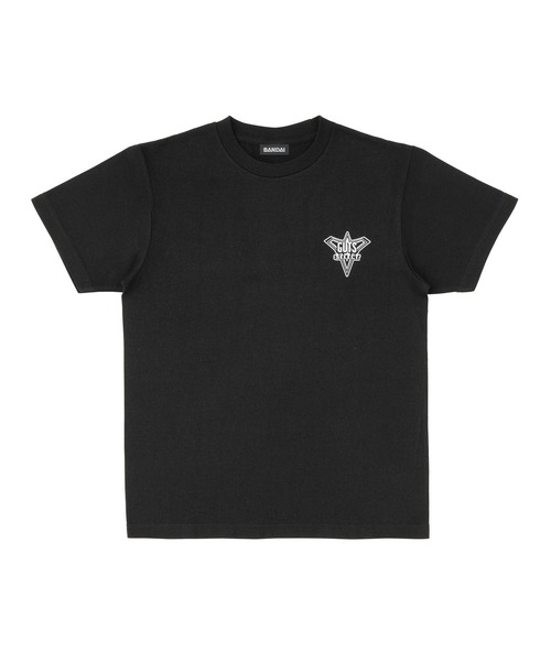 BANDAI（バンダイ）の「ウルトラマンデッカー　デフォルメTシャツコレクション【大人用】（Tシャツ/カットソー・メンズ・ブラック・MEDIUM/LARGE/X-LARGE）」の3枚目の写真