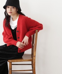 N.（N. Natural Beauty Basic） | ◆ハミルトンアゼＶネックニットカーディガン(カーディガン/ボレロ)