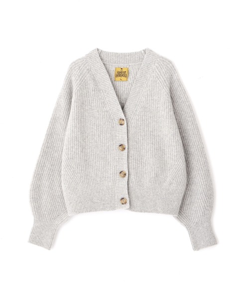 N.（N. Natural Beauty Basic）（エヌエヌナチュラルビューティーベーシック）の「◆ハミルトンアゼＶネックニットカーディガン（カーディガン/ボレロ・レディース・レッド/オフホワイト/ブルー/杢グレー・MEDIUM）」の16枚目の写真