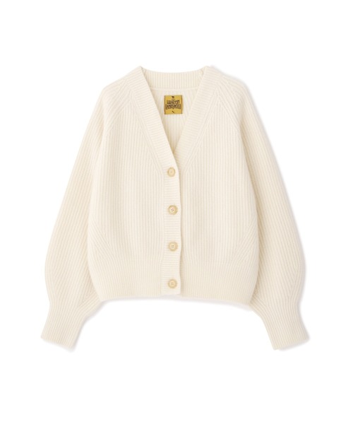 N.（N. Natural Beauty Basic）（エヌエヌナチュラルビューティーベーシック）の「◆ハミルトンアゼＶネックニットカーディガン（カーディガン/ボレロ・レディース・レッド/オフホワイト/ブルー/杢グレー・MEDIUM）」の14枚目の写真