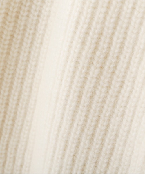 N.（N. Natural Beauty Basic）（エヌエヌナチュラルビューティーベーシック）の「◆ハミルトンアゼＶネックニットカーディガン（カーディガン/ボレロ・レディース・レッド/オフホワイト/ブルー/杢グレー・MEDIUM）」の15枚目の写真